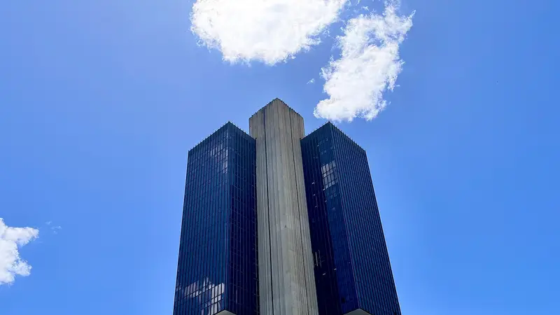 Edifício-sede do Banco Central do Brasil, em Brasília